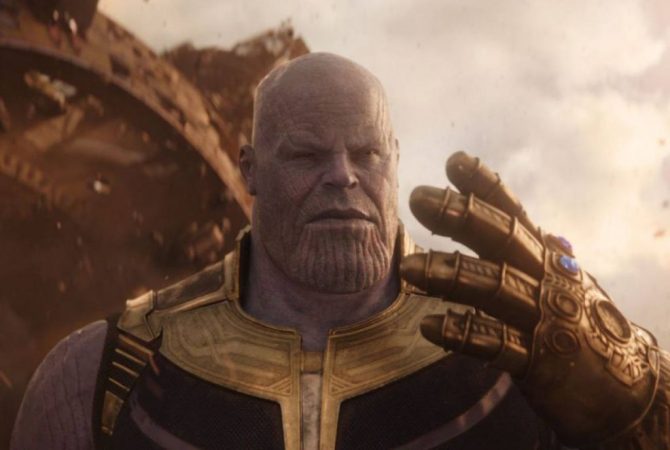 thanos Avengers