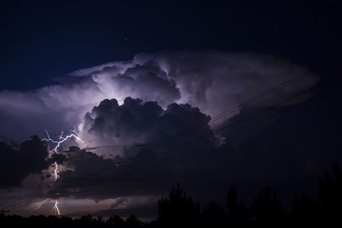 tormentas eléctricas