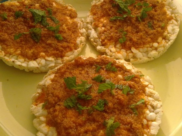 tortitas arroz