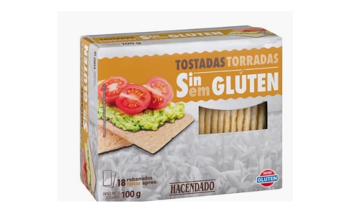 Tostadas torradas Mercadona