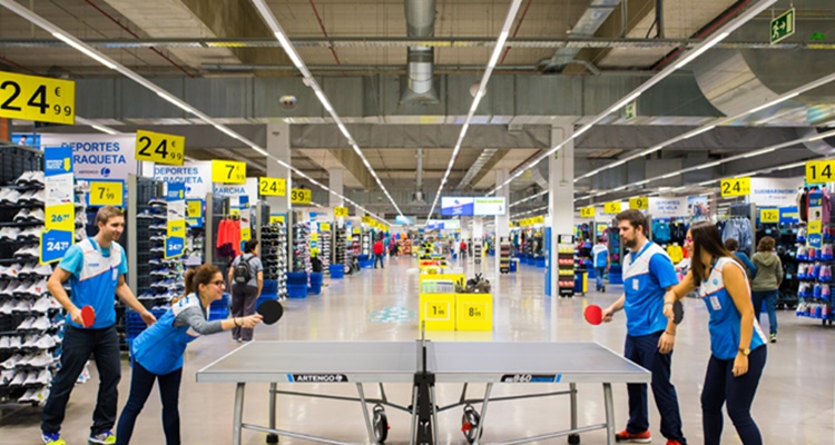 Trabajador Decathlon primas extras