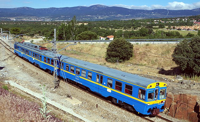 Trenes turísticos España Río Eresma