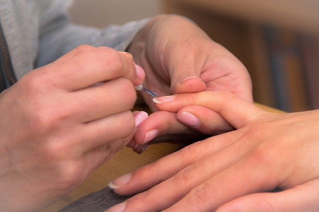 uñas pintadas