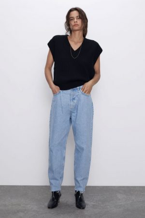 vaqueros zara