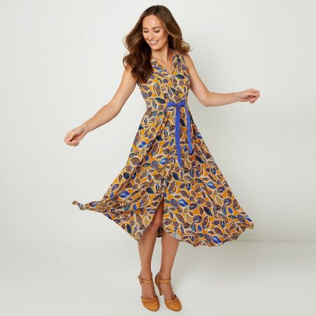 Vestido vaporoso