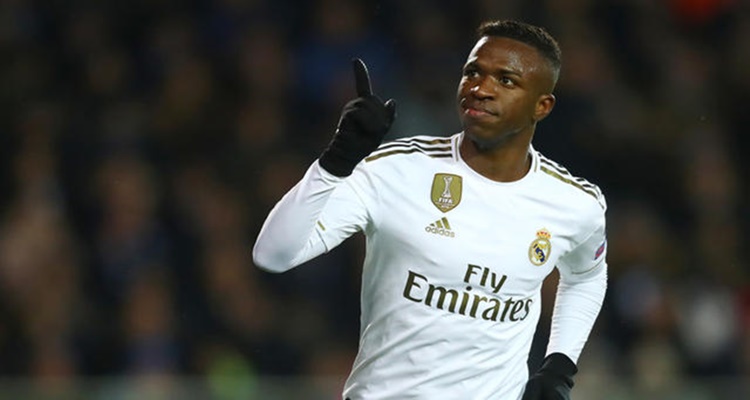 Vinicius Jr., jóvenes Real Madrid