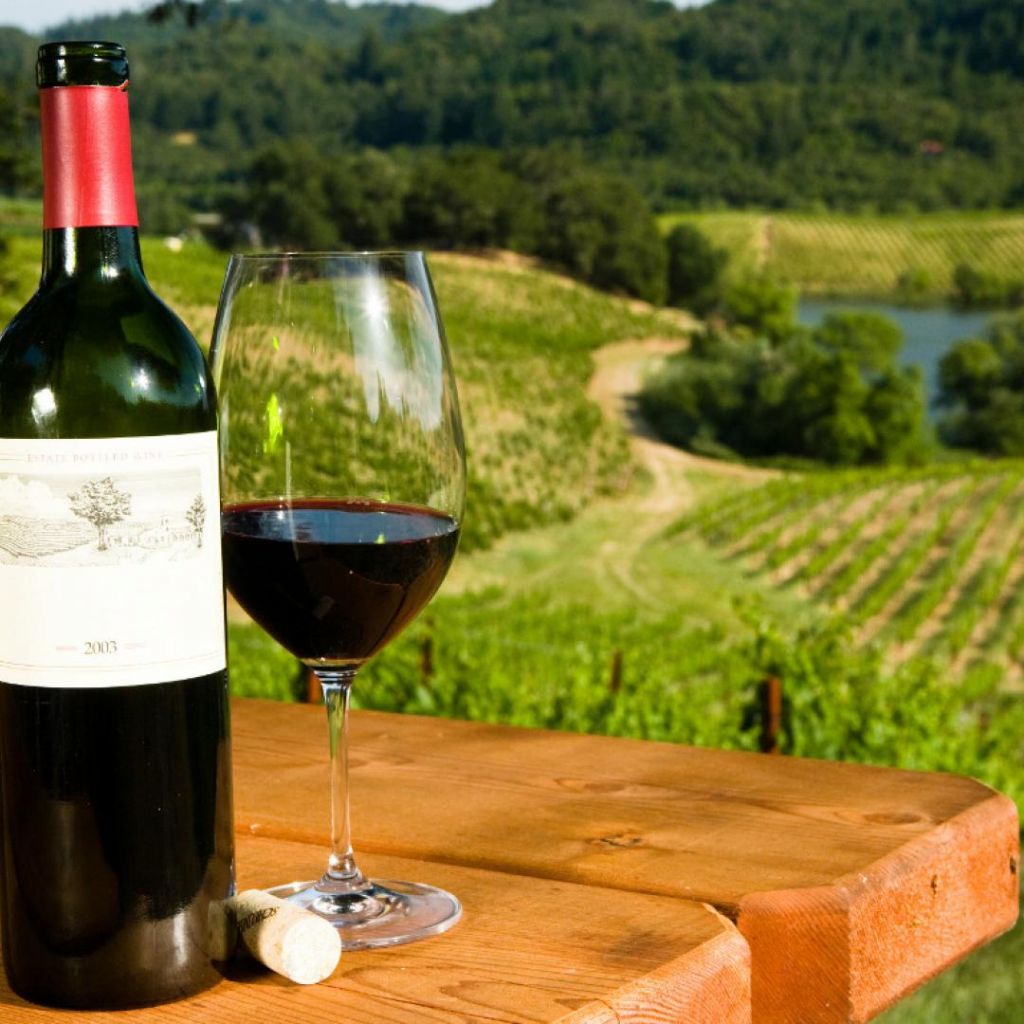 Esto es lo que pasa si tomas una copa de vino por la noche
