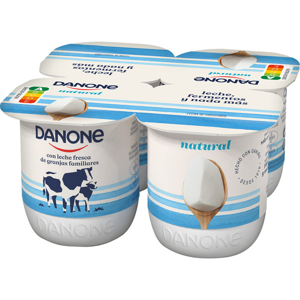 yogur danone natural