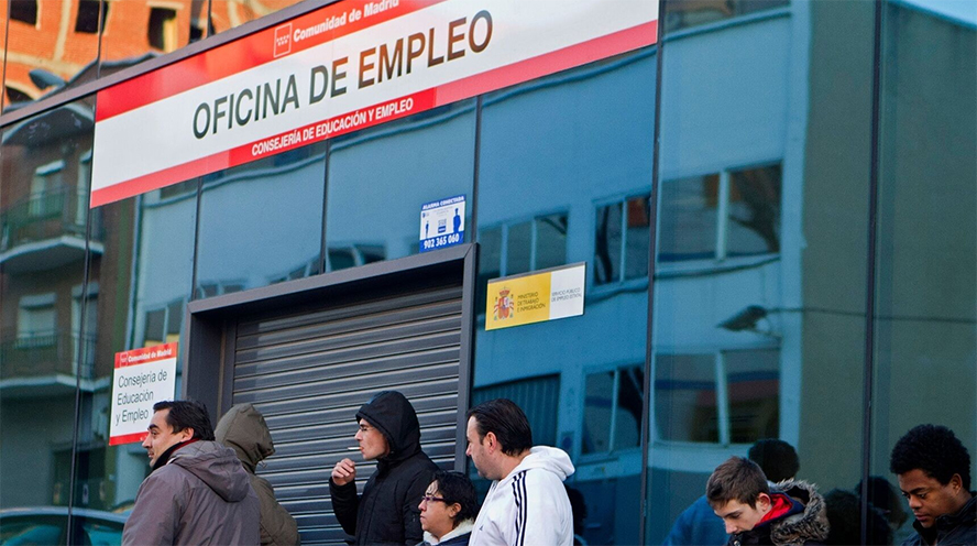 El paro sube en abril en 282.891 personas, su mayor alza en este mes de la historia