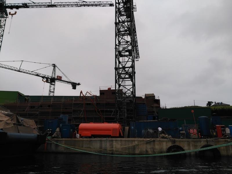 Gondán y Balenciaga construirán cuatro barcos para eólica marina para el armador noruego Ostensjo Rederi