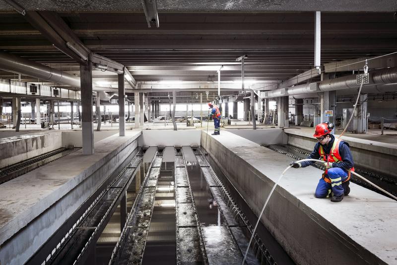 Veolia presenta un ERTE sobre 1.200 trabajadores con un complemento salarial del 100%