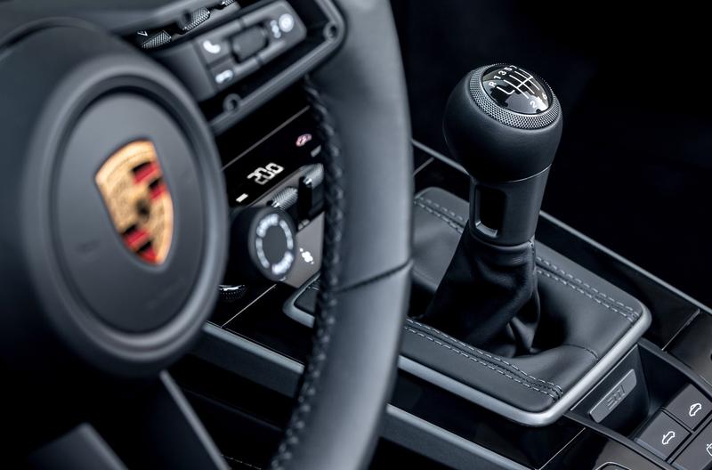 Porsche incorpora una caja de cambios manual de siete velocidades en su modelo 911