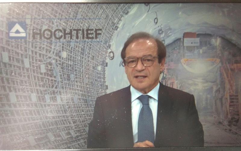 Hochtief (ACS) mantiene el pago de dividendo pese a la crisis