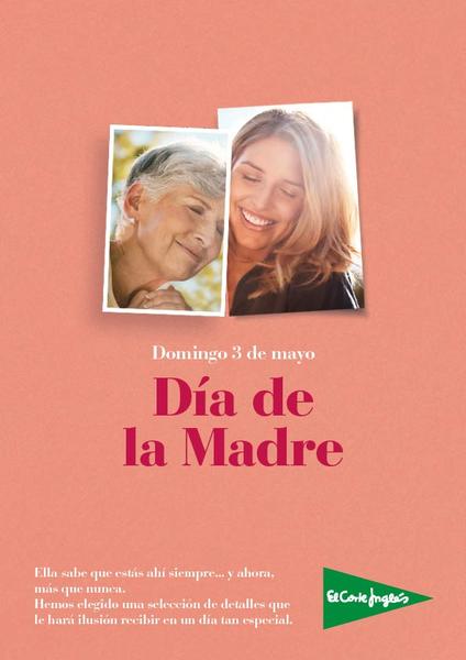 El Corte Inglés refuerza su servicio de compra ‘online’ y telefónica para el Día de la Madre