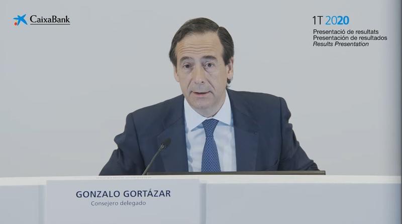 CaixaBank no prevé entrar en pérdidas este 2020 pese al Covid-19