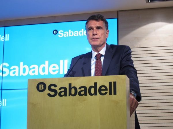 Jaime Guardiola accionista Banco de Sabadell