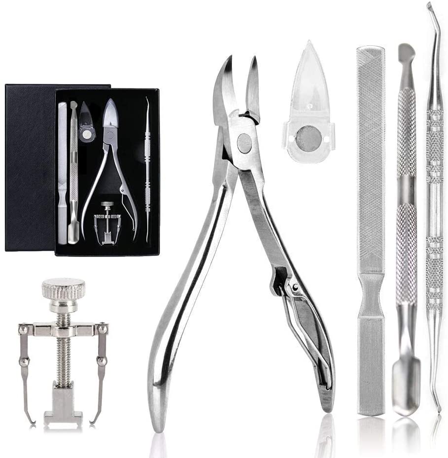 kit uñas encarnadas