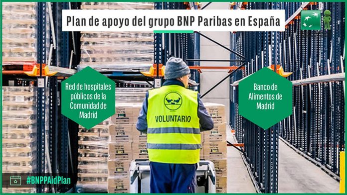 BNP Paribas lucha coronavirus