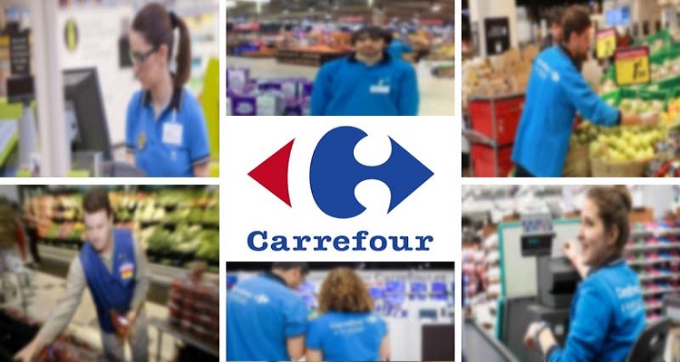 ✓ Carrefour: los de las laborales