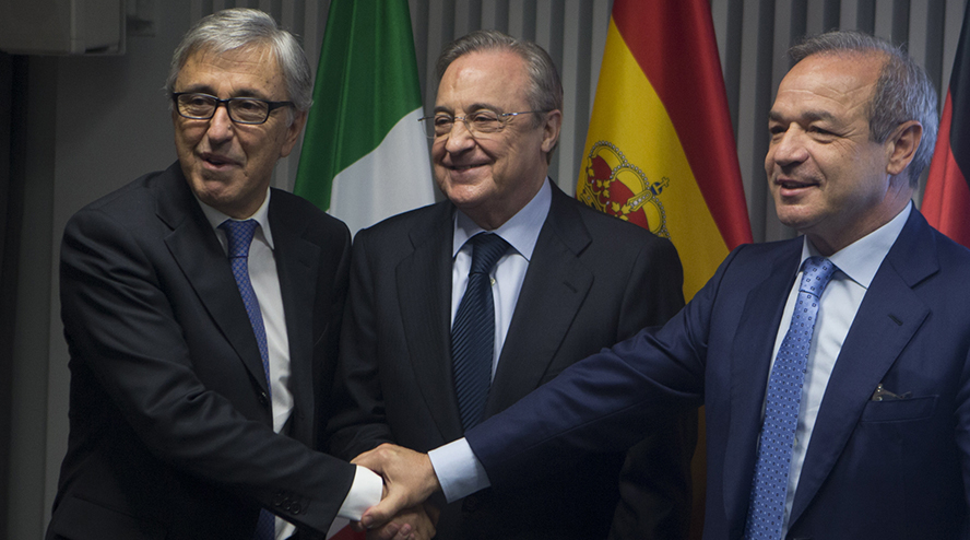 Florentino Pérez ACS Bernabéu