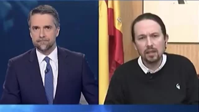 Carlos Franganillo (TVE), convertido en meme tras esta reacción en directo