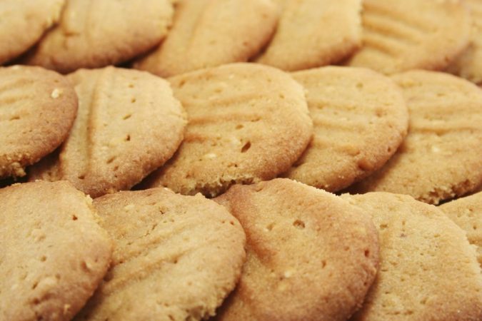galletas mantequilla cacahuete