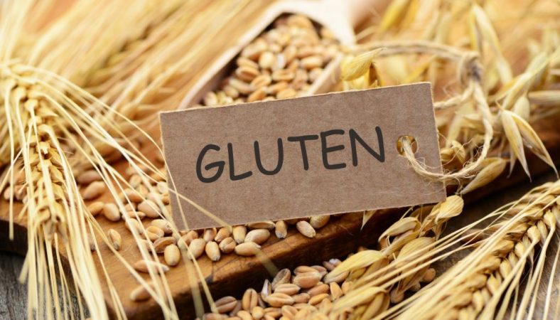 alimentos con gluten