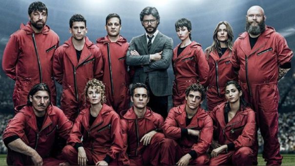 la casa de papel