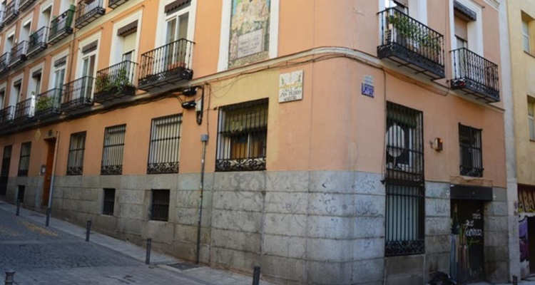 Casa de Picasso en Lavapiés