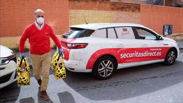 Securitas Direct protección personas