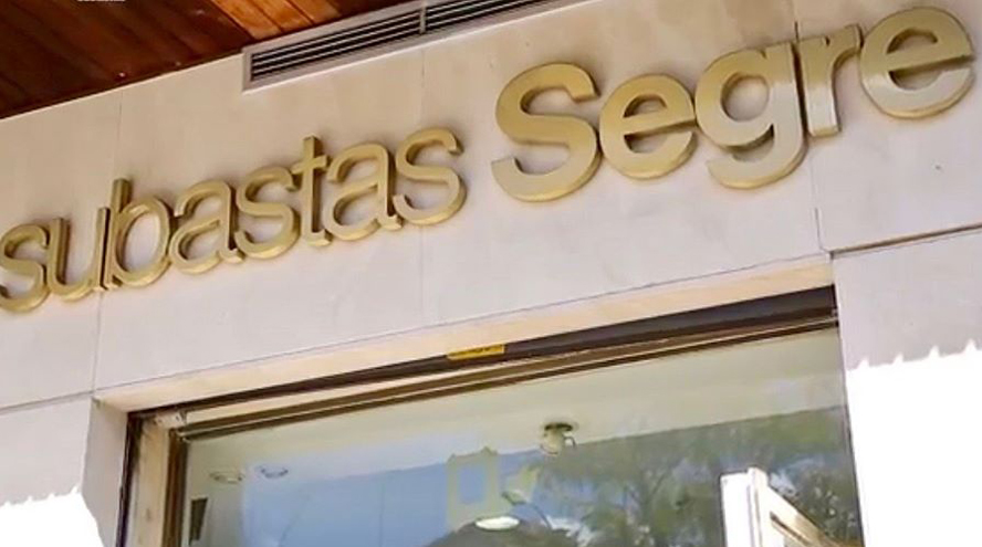 Antonio López, Genovés y Plensa en la subasta benéfica de Segre