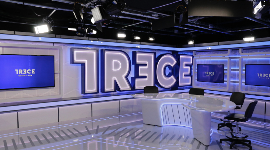 Trece programación religiosa
