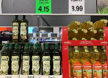 Los aceites de oliva de Lidl superan a los de Mercadona