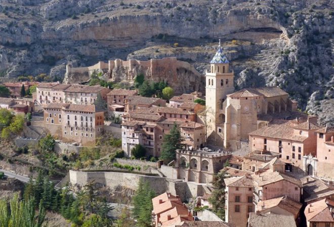 Albarracín es un sitio que embruja a los visitantes