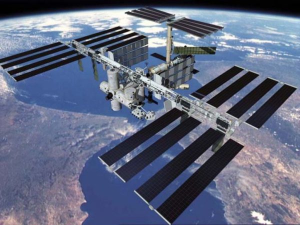 estación espacial