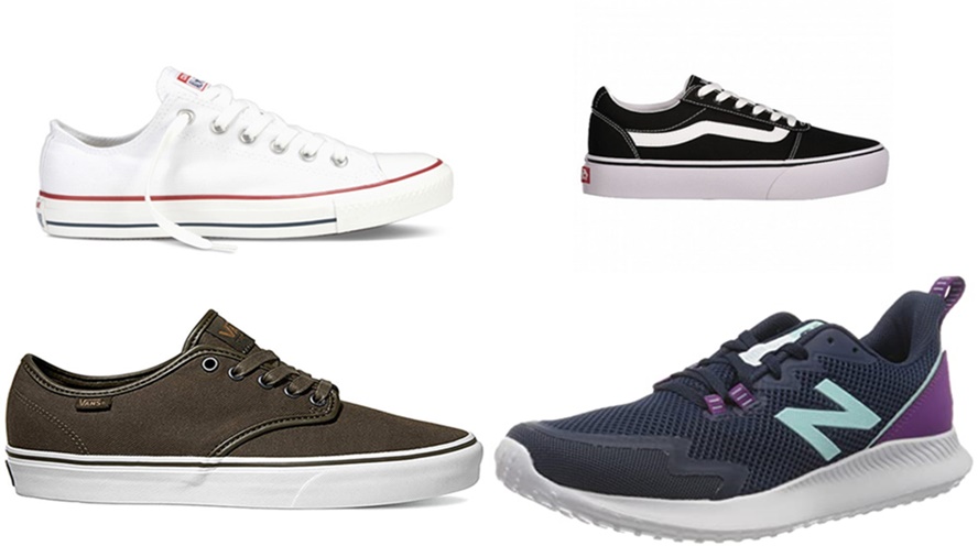Amazon: mejores gangas de hoy en Converse, Vans y New Balance