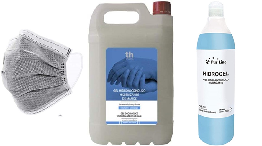 Amazon: 8 mascarillas y geles aún en venta para protegerte en tiendas y oficina
