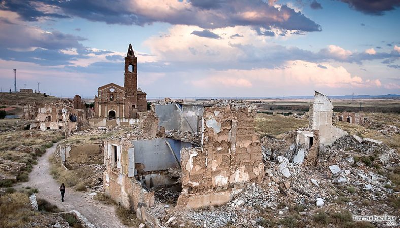 Tanatoturismo, la nueva forma de viajar si te da morbo la muerte 1 Merca2.es belchite Merca2.es