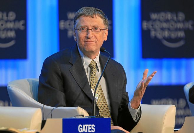 ricos Bill Gates, dietas multimillonarios tecnología