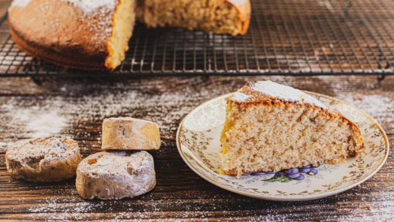 bizcocho polvorones