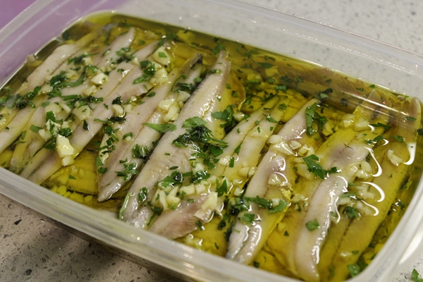 boquerones en vinagre