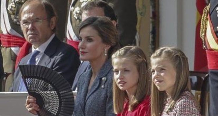 Bronca pública desfile Fuerzas Armadas