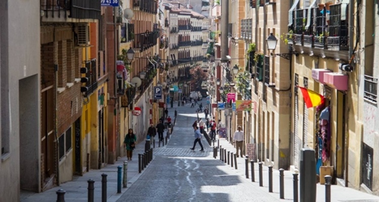 Madrid: Aumentar nombres de calles con mujeres