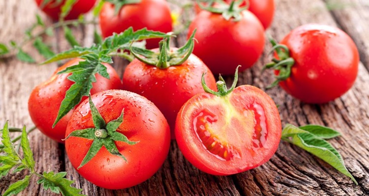 La pulpa del tomate
