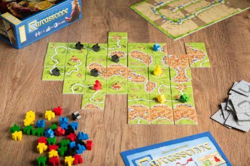 carcassonne juegos de mesa