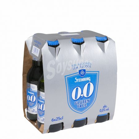 Mercadona, el Rey de los 'súper': 5 productos que estrena en abril 2020 3 Merca2.es CERVEZA SIN GLUTEN STEINBURG 0,0