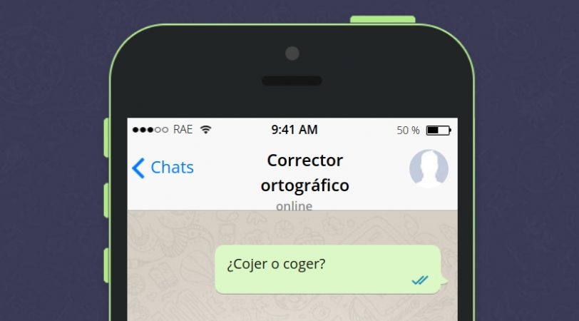 cojer coger desafio ortografia Merca2.es