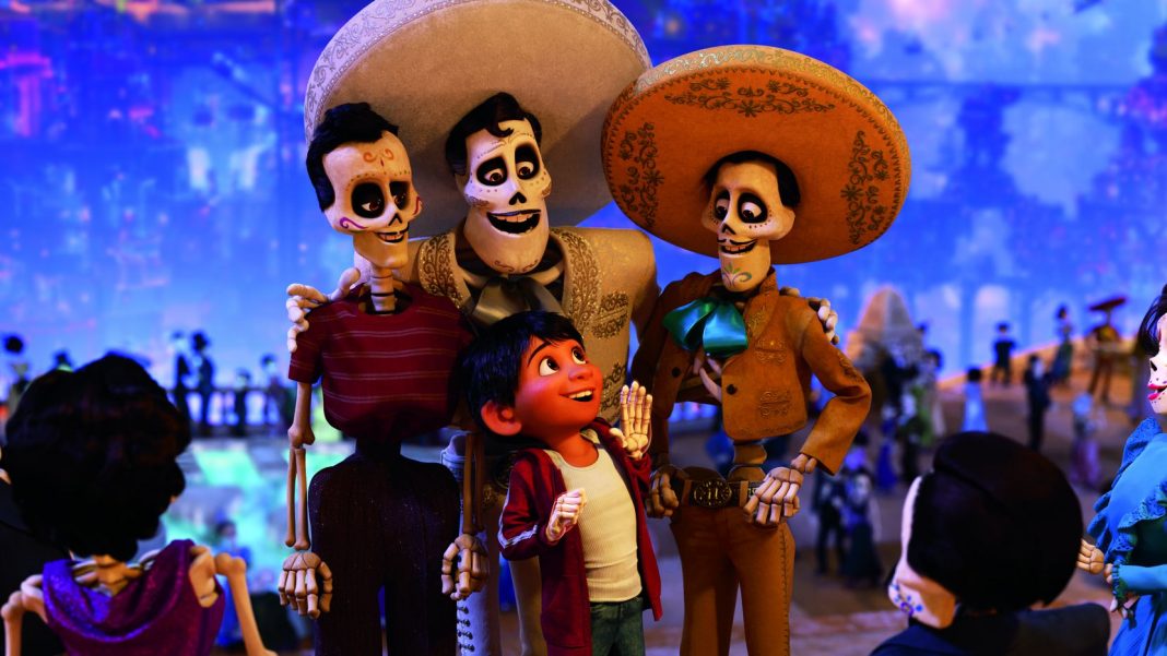 coco disney pixar