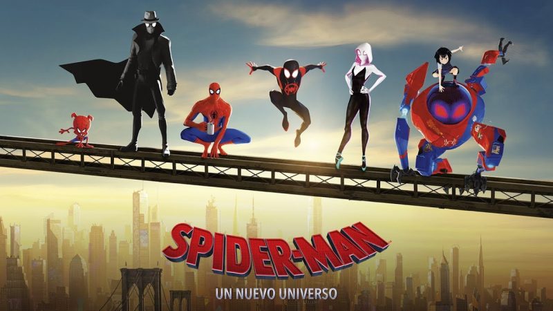 peliculas originales Spiderman un nuevo universo