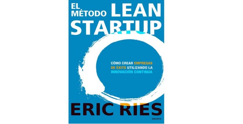 El método Lean Startup, emprendedores Día del libro